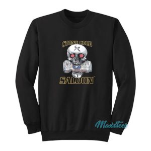 Stone Cold Steve Austin Saloon Skull Sweatshirt 2