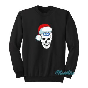 Stone Cold Steve Austin Santa Hat Skull Sweatshirt 1