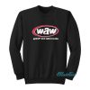 Stone Cold Waw Whoop Ass Wrestling Sweatshirt