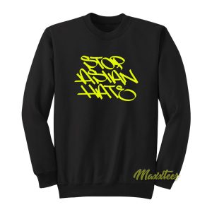 Stop Asian Hate Sweatshirt 1