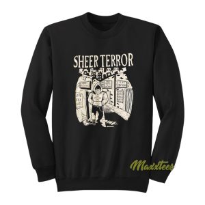 Stop Glorifying Rats Sheer Terror Sweatshirt 1