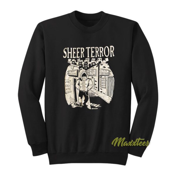 Stop Glorifying Rats Sheer Terror Sweatshirt