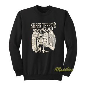 Stop Glorifying Rats Sheer Terror Sweatshirt 2