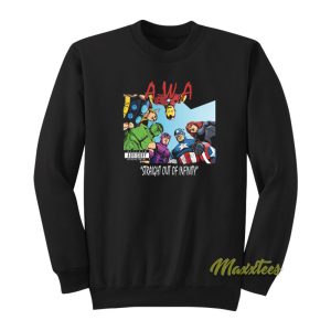 Straight Out Of Infinity AWA Sweatshirt