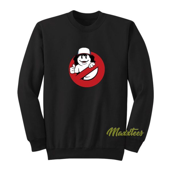 Stranger Things 2 Dustin Ghostbuster Sweatshirt