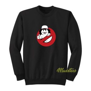 Stranger Things 2 Dustin Ghostbuster Sweatshirt 2