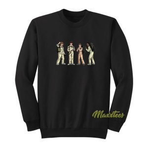 Stranger Things 2 Ghostbuster Sweatshirt