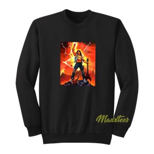 Stranger Things 4 Eddie Munson Metal Sweatshirt 1