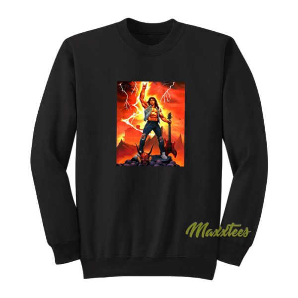 Stranger Things 4 Eddie Munson Metal Sweatshirt