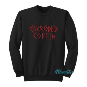 Stranger Things Corroded Coffin Sweatshirt