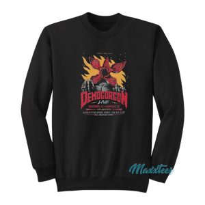 Stranger Things Demogorgon Live Sweatshirt 1