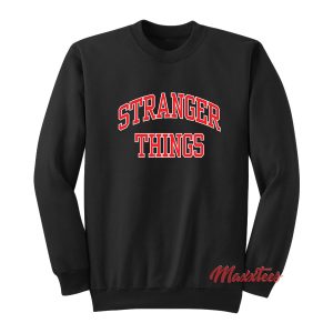 Stranger Things Hoppers Sweatshirt 1