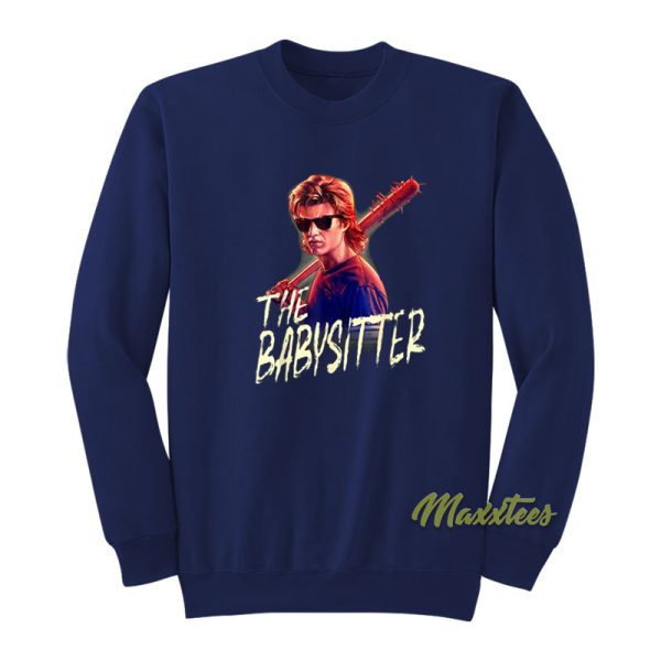 Stranger Things Steven The Babysitter Sweatshirt