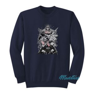 Street Fighter Four Kings Sweatshirt