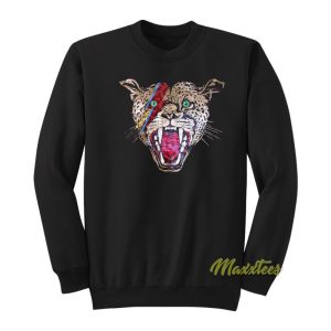 Street Walking Cheetah Ziggy Sweatshirt 1