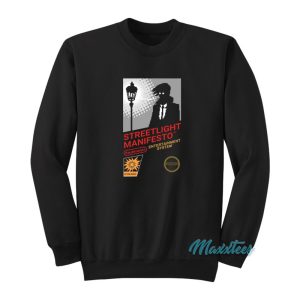 Streetlight Manifesto Nintendo Sweatshirt 1