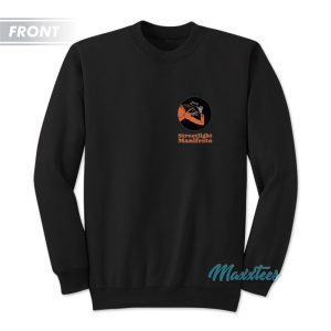 Streetlight Manifesto Raccoon Thief Sweatshirt 2