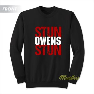 Stun Owens Stun Kevin Owens Sweatshirt 2