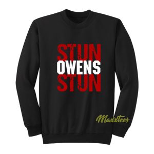 Stun Owens Stun Sweatshirt 1