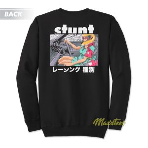 Stunt Track Sweatshirt 1