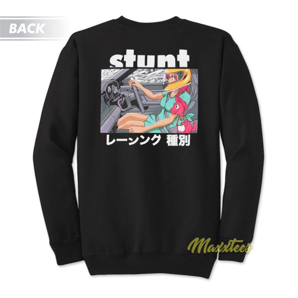 Stunt Track Sweatshirt