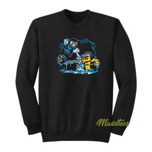 Sub Zero Wario Scorpion Sweatshirt 1