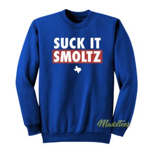 Suck It Smoltz Sweatshirt 1