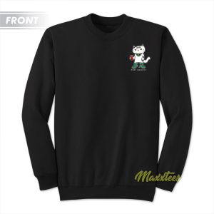 Sugee Lucky Cat Sardines Sweatshirt 1