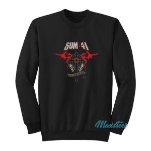 Sum 41 13 Voices Sweatshirt 1