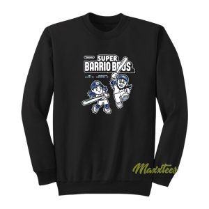 Super Barrio Bros Bo Bichette Vladimir Guerrero Sweatshirt 1