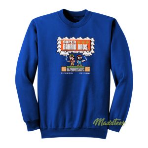 Super Barrio Bros Cheech and Chong Sweatshirt 1