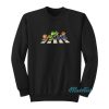 Super Mario Kart Luigi Toad Yoshi Sweatshirt