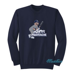 Super Mario Matty Mustache Sweatshirt 1