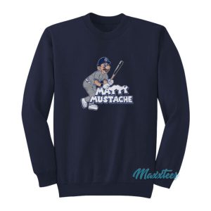 Super Mario Matty Mustache Sweatshirt 2