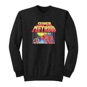 Super Metroid Sweatshirt 1