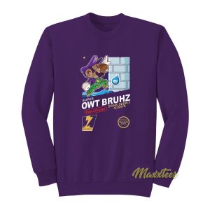 Super Owt Bruhz Macedonia Sweatshirt 1