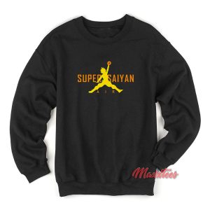 Super Saiyan Jordan Sweatshirt 1