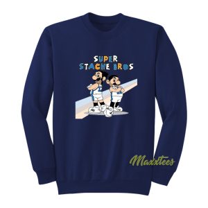 Super Stache Brothers Sweatshirt 1