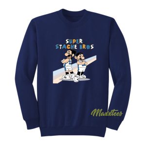 Super Stache Brothers Sweatshirt 2