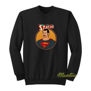 Super Stache Sweatshirt 1