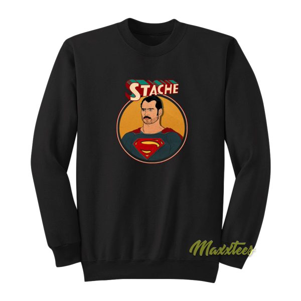 Super Stache Sweatshirt