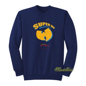 Super Wu Tang Vintage 1992 Sweatshirt 1