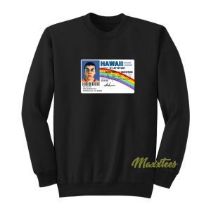 Superbad McLovin Id Sweatshirt 1