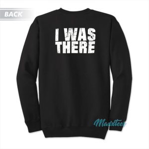 Suplex City Welcomes You I Was There Sweatshirt 2