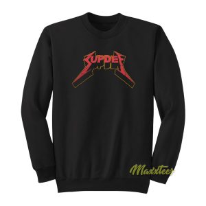 Suptallica Mega Info Thread Sweatshirt