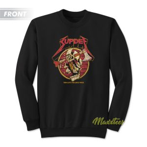 Suptallica Mega Tour Sweatshirt