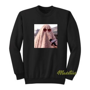 Swifties Wears Bizarre Sweatshirt