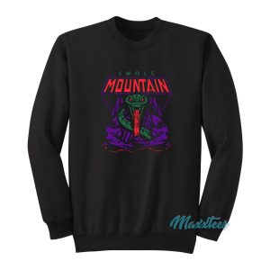 Swole Mountain Sweatshirt 1