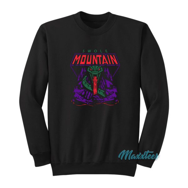 Swole Mountain Sweatshirt