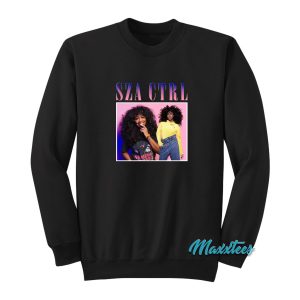 Sza Ctrl Sweatshirt Cheap Custom 1